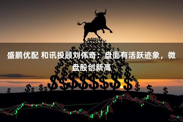 盛鹏优配 和讯投顾刘伟奇：盘面有活跃迹象，微盘股创新高