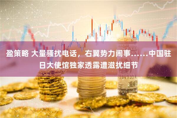 盈策略 大量骚扰电话，右翼势力闹事……中国驻日大使馆独家透露遭滋扰细节