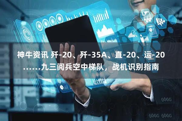 神牛资讯 歼-20、歼-35A、直-20、运-20……九三阅兵空中梯队，战机识别指南