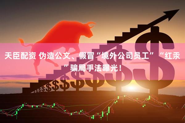 天臣配资 伪造公文、假冒“境外公司员工” “红汞”骗局手法曝光！