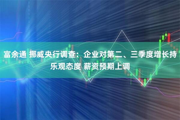 富余通 挪威央行调查：企业对第二、三季度增长持乐观态度 薪资预期上调